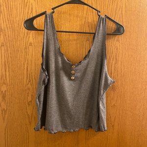 Cropped tank